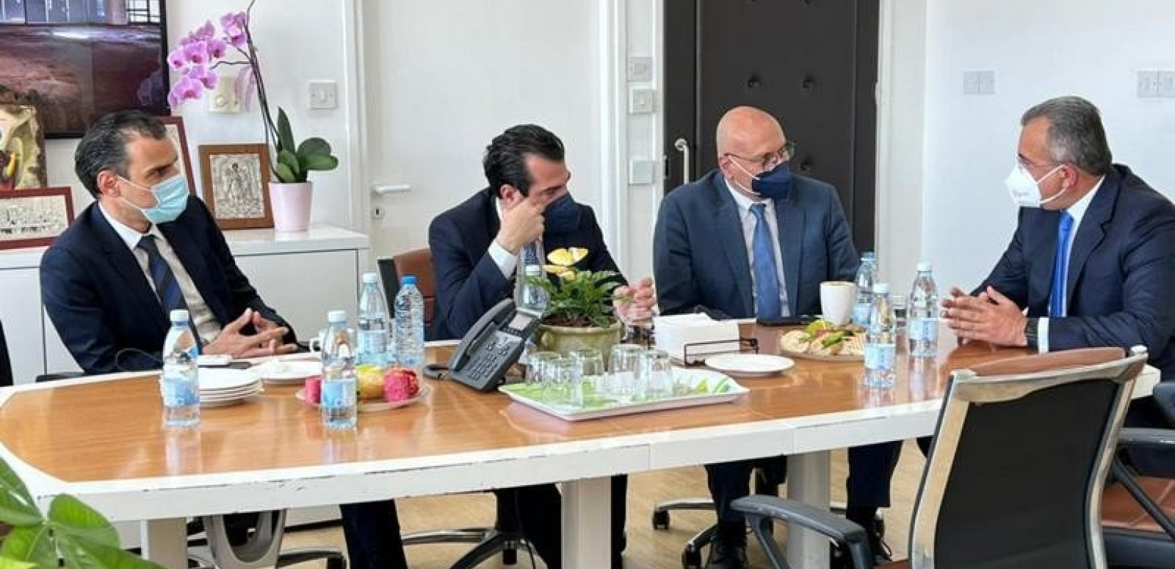 Μνημόνιο συνεργασίας του ΕΟΔΥ με τους αντίστοιχους υγειονομικούς φορείς της Κύπρου