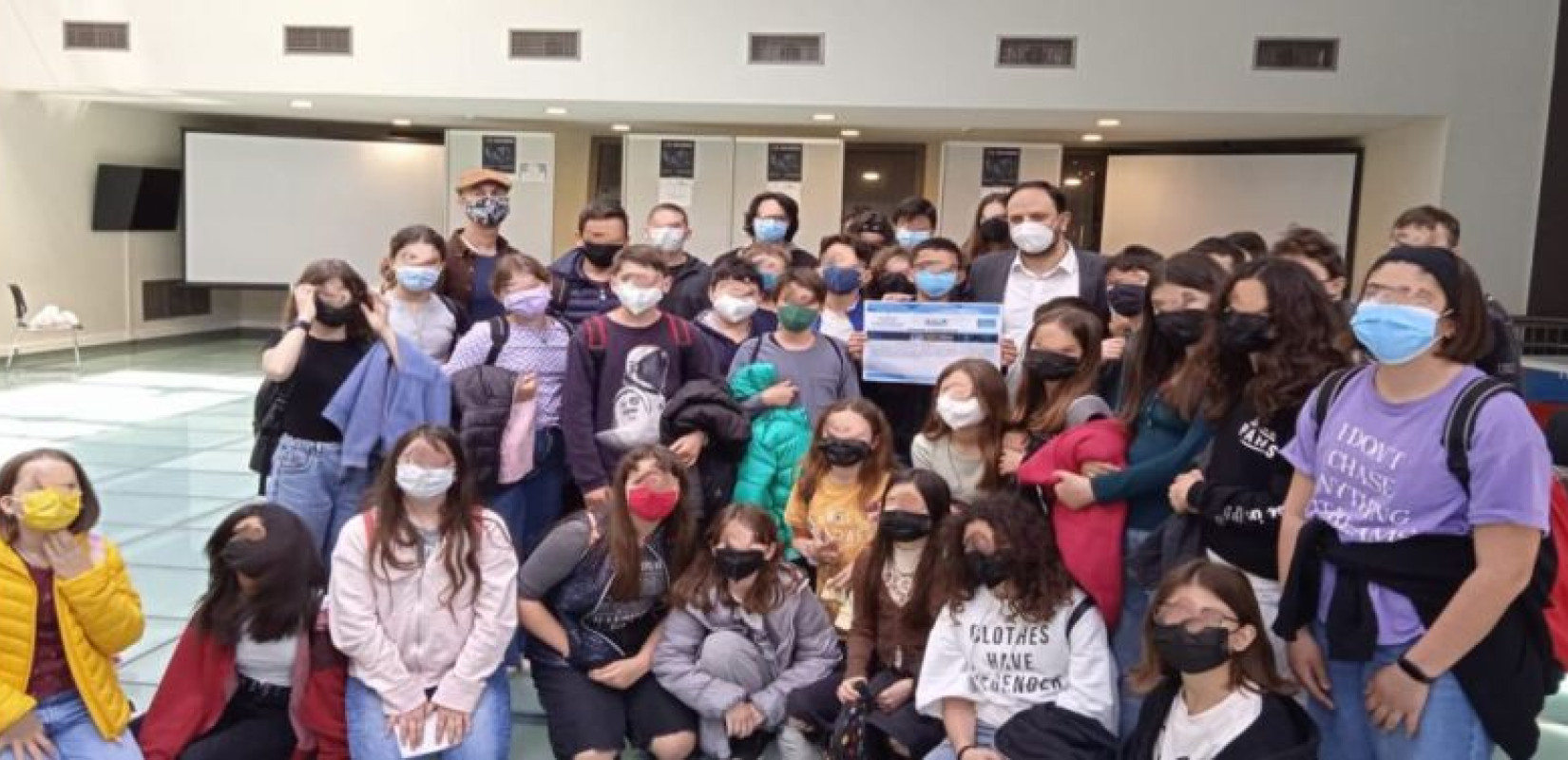 Πρωταγωνιστές στον τομέα της ρομποτικής οι μαθητές της Καλαμαριάς (βίντεο-φωτ.)