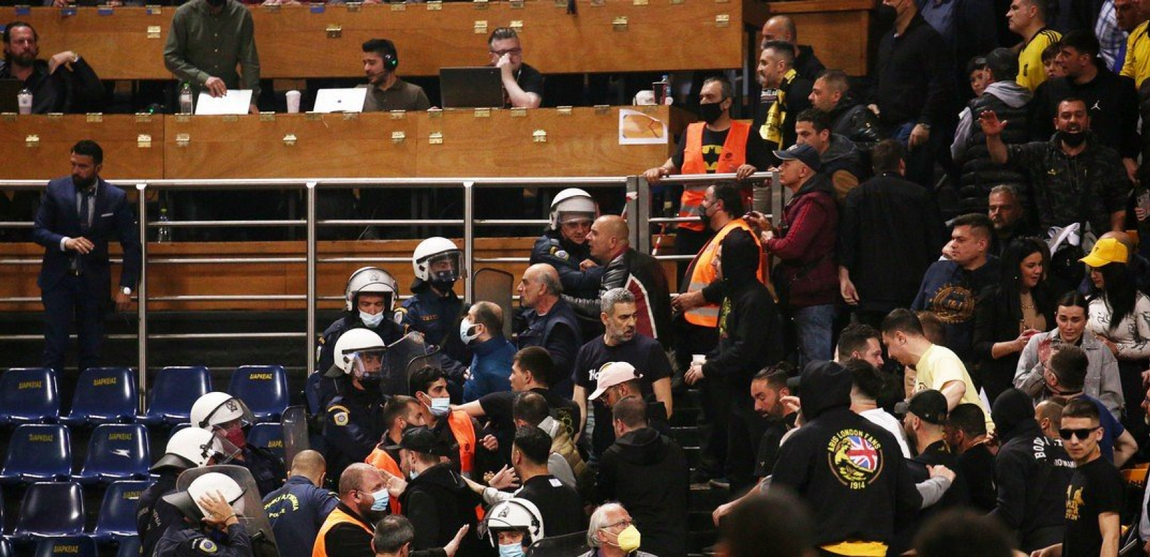 Μπάσκετ: Πρόστιμο στην ΚΑΕ Άρης για τον 38χρονο οπαδό