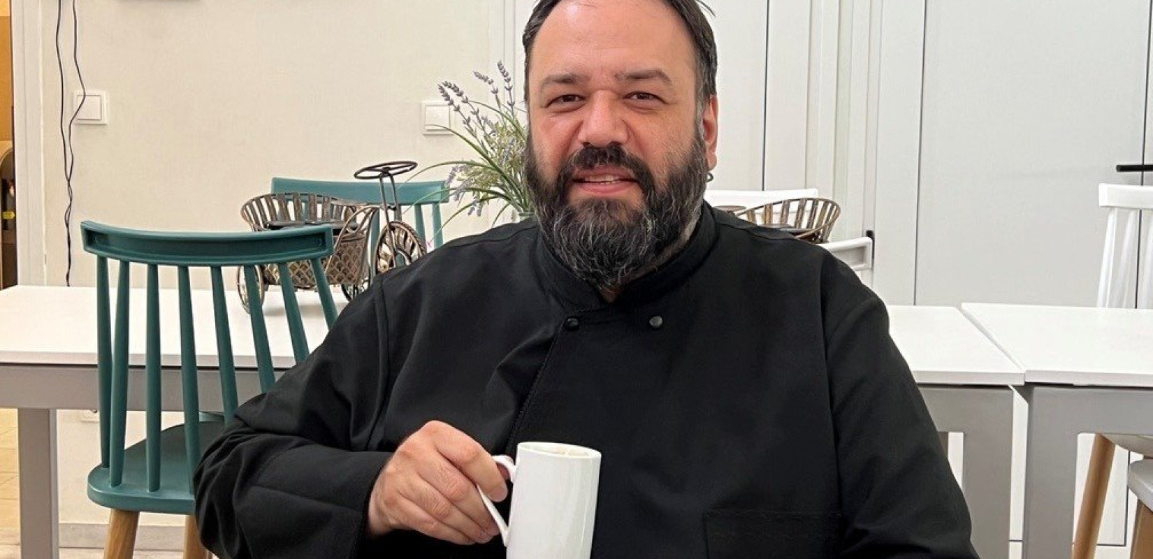 Πρωινός καφές με τον Πατέρα Αθηναγόρα