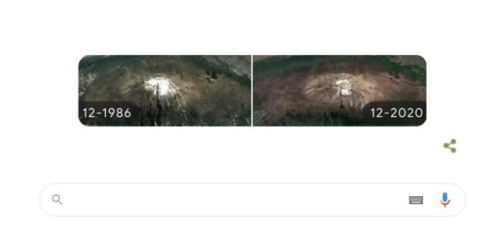 Ημέρα της Γης 2022: Το σημερινό Google Doodle είναι αφιερωμένο στην κλιματική αλλαγή