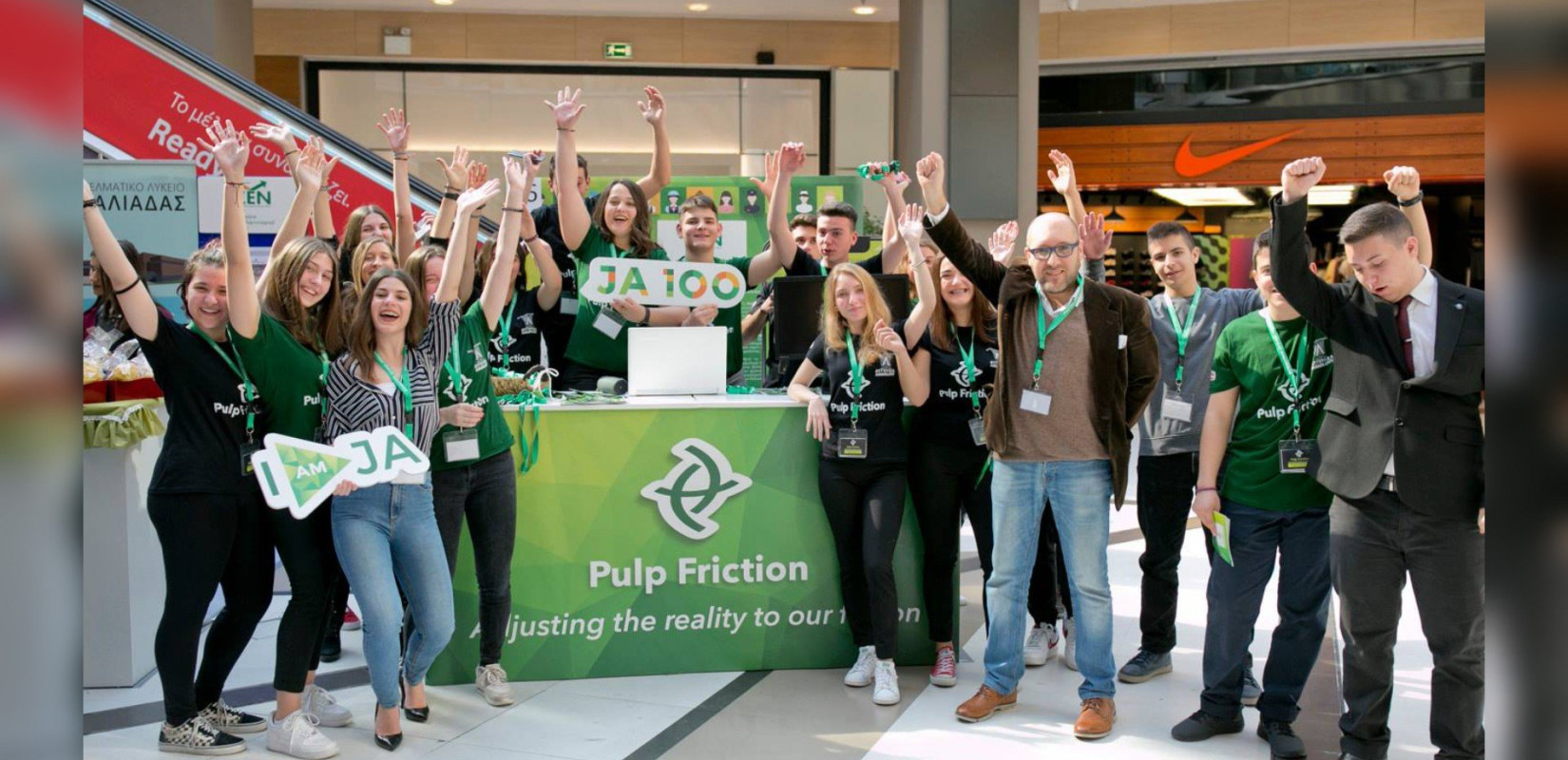 Τρία πειραματικά της Βόρειας Ελλάδας στις 10 καλύτερες μαθητικές startup του JA Greece!