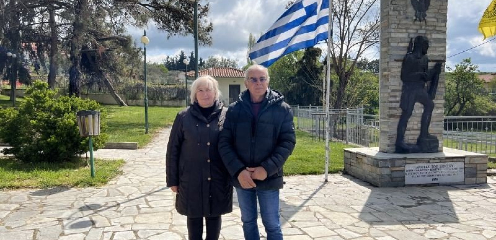 Η Γελένα, η Κατερίνα και η Γιούλια από την Ουκρανία προετοιμάζονται για το Πάσχα στο Μονοπήγαδο - Συγκινούν οι ιστορίες τους (Φωτ.)