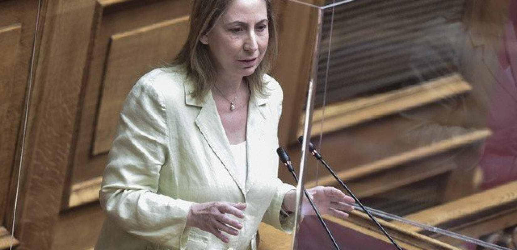 Μ. Ξενογιαννακοπούλου: Η αύξηση του κατώτατου μισθού εξανεμίσθηκε από την ανεξέλεγκτη ακρίβεια