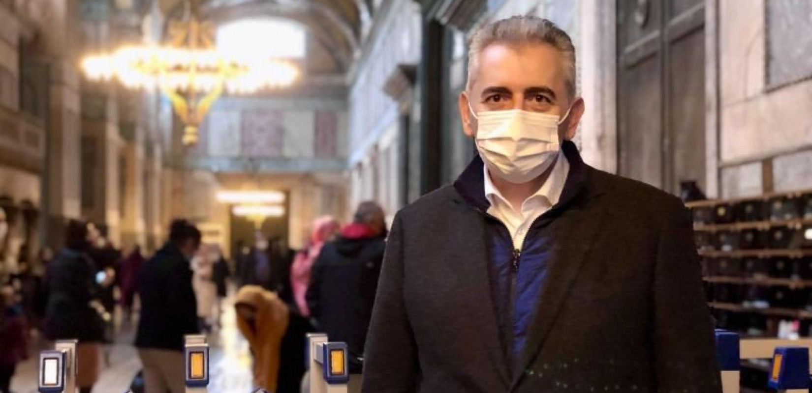 ΓΓ ΔΣΟ: «Το 'έγκλημα' στην Αγία Σοφία δεν πρέπει να μείνει χωρίς τιμωρία»