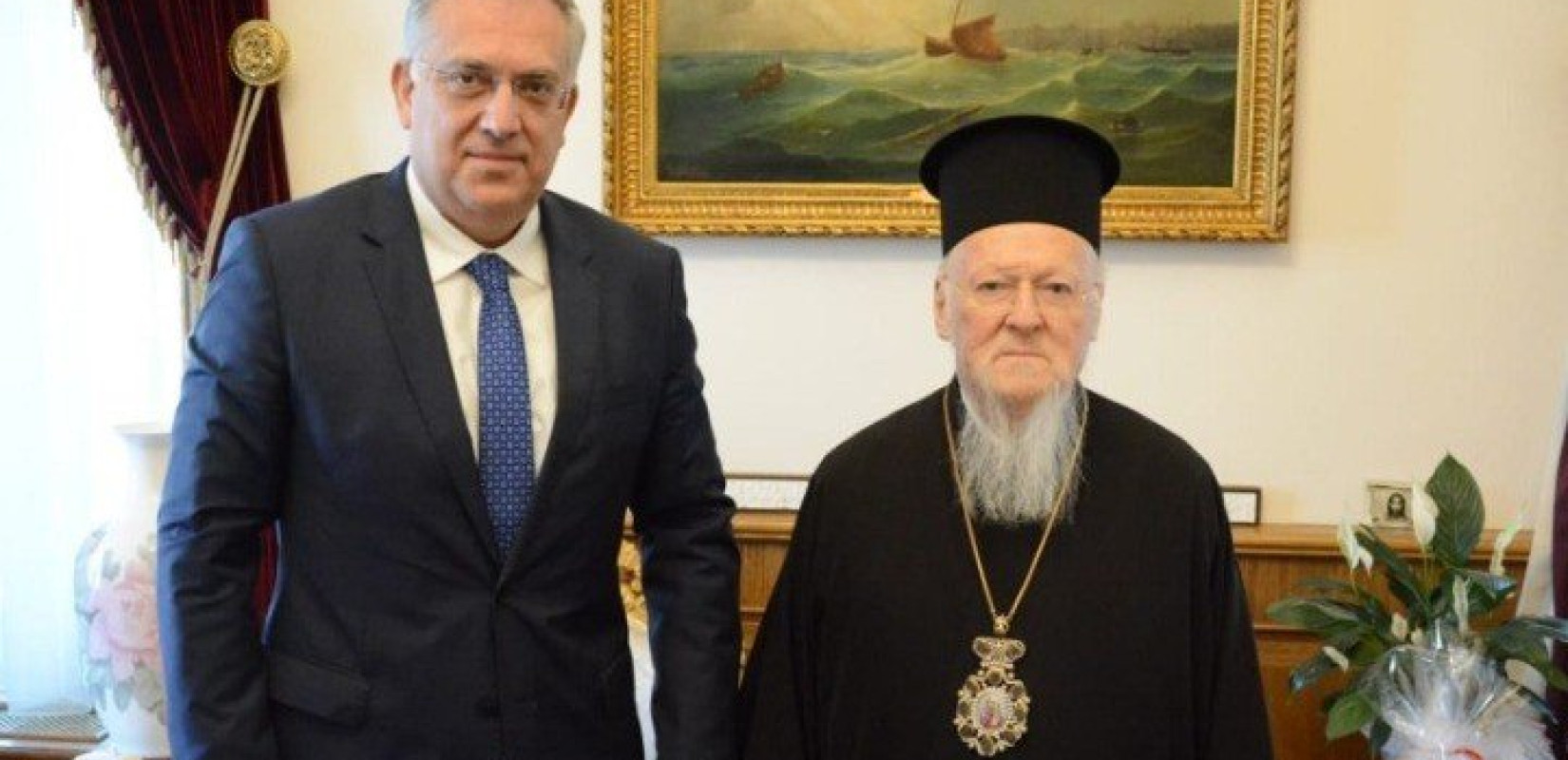 Τ. Θεοδωρικάκος: «Οι τουρκικές αρχές έχουν την υποχρέωση να βρουν τους ένοχους του βανδαλισμού της Αγιάς Σοφιάς»