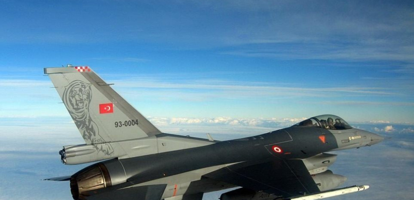 Αιγαίο: Πέντε νέες παραβιάσεις από τουρκικά F-16
