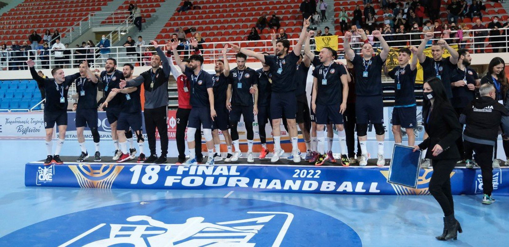 Χάντμπολ: Μετακομίζουν στο ΔΑΚ Πυλαίας οι κυπελλούχοι Ελλάδας