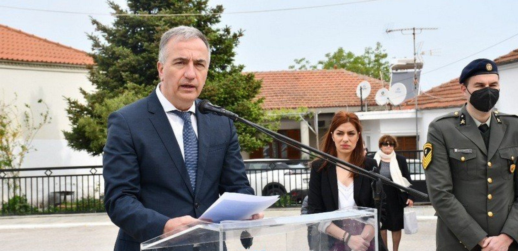 Στ. Καλαφάτης: «Με αυθαίρετες διεκδικήσεις οι γείτονές προσπαθούν να δημιουργήσουν τετελεσμένα - Δεν κάνουμε βήμα πίσω»