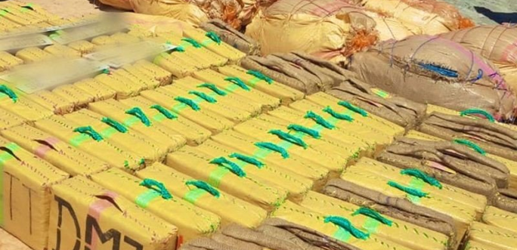 Μαρόκο: Οι αρχές κατάσχεσαν φορτίο - μαμούθ κάνναβης 31 τόνων