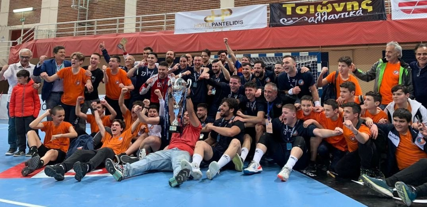 Χάντμπολ: Το θαύμα της Πυλαίας μέσα από τα μάτια των πρωταγωνιστών