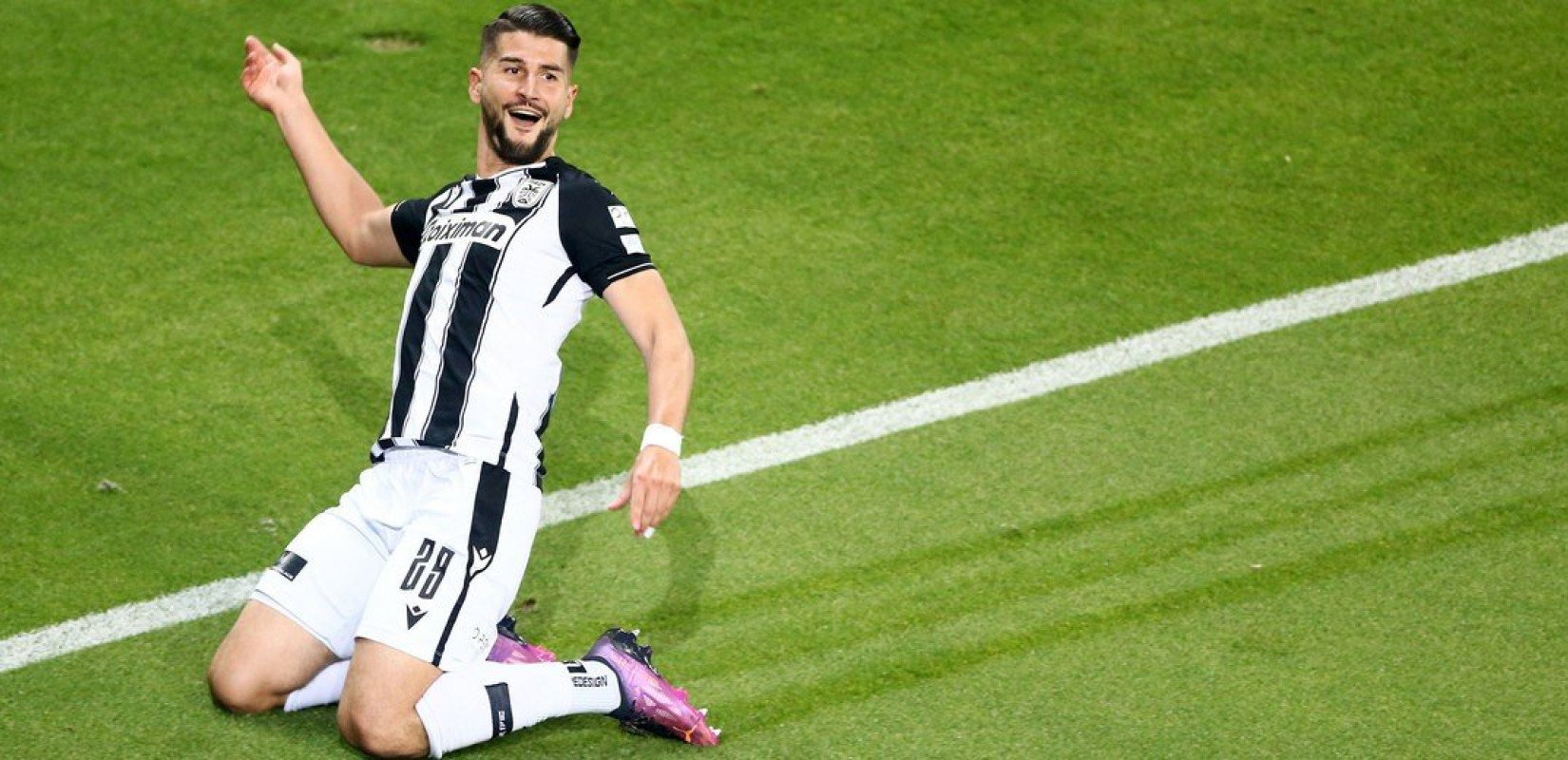 Ανάλυση: Καρέ-καρέ η φάση του "χρυσού" γκολ του ΠΑΟΚ στον Πειραιά (βίντεο)