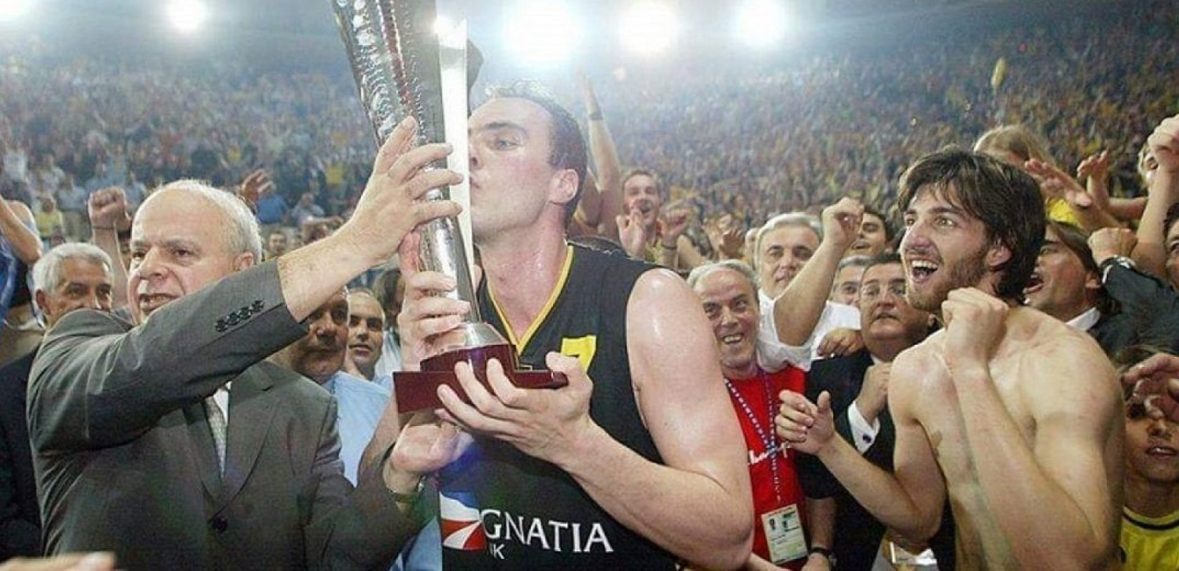 Μπάσκετ: Η νύχτα που ο Άρης έβαλε το δεύτερο αστέρι στη φανέλα (βίντεο)