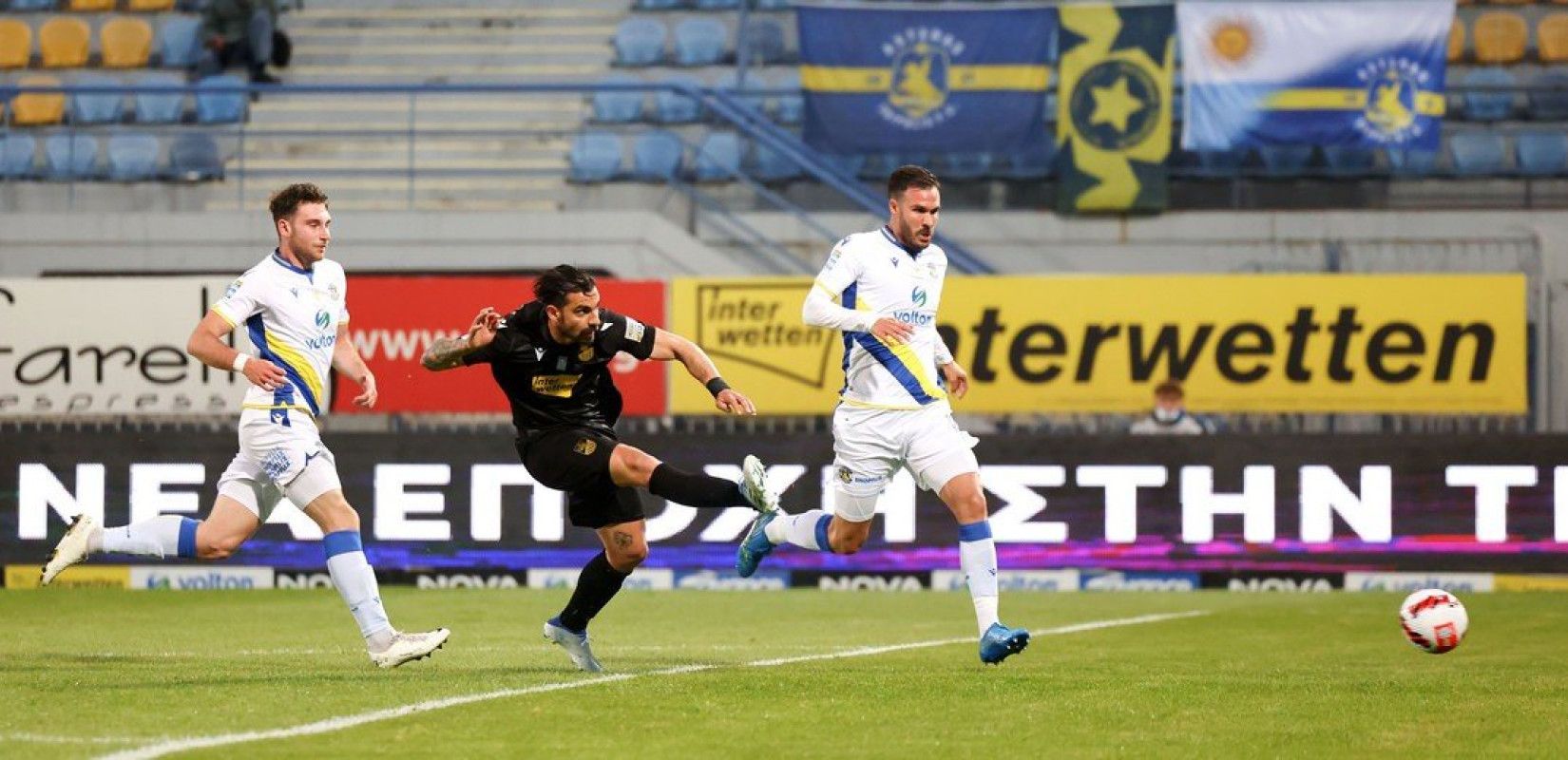 Super League: Λαμία για μπαράζ, Απόλλων Σμύρνης για υποβιβασμό (βίντεο)