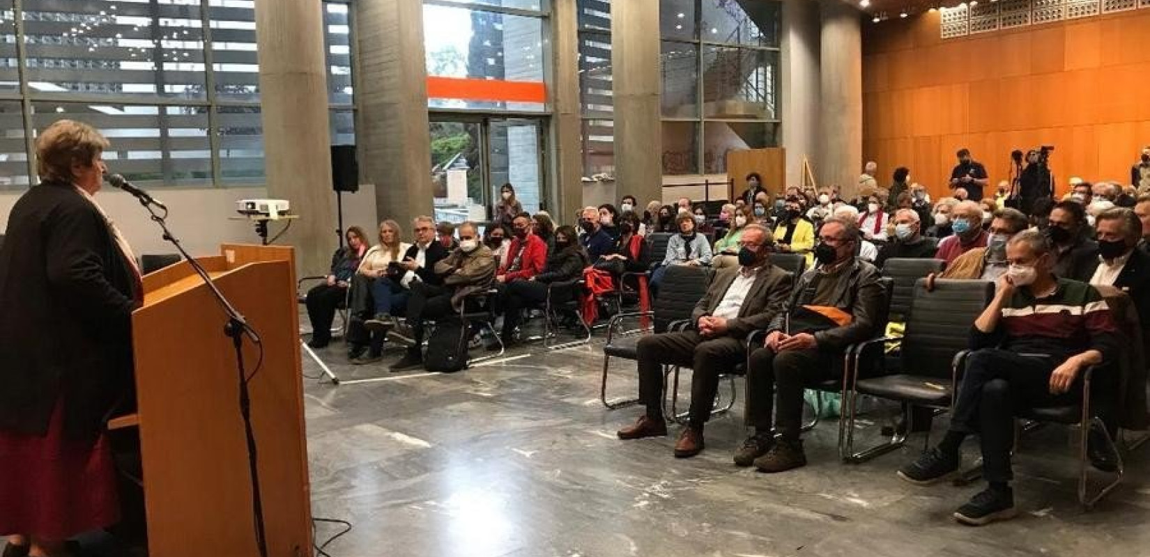 Θεσσαλονίκη: Εκδήλωση της Πρωτοβουλίας Πολιτών - "69 Ημέρες Ρωσικής Εισβολής στην Ουκρανία"