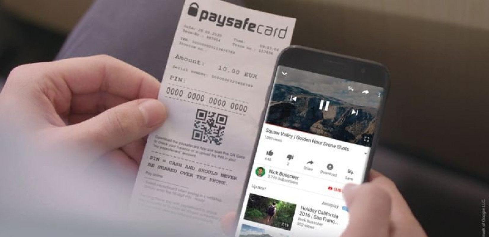 Κοζάνη: Εξιχνιάστηκε απάτη με κάρτες «paysafe» – Πώς εξαπάτησαν 36χρονο καταστηματάρχη