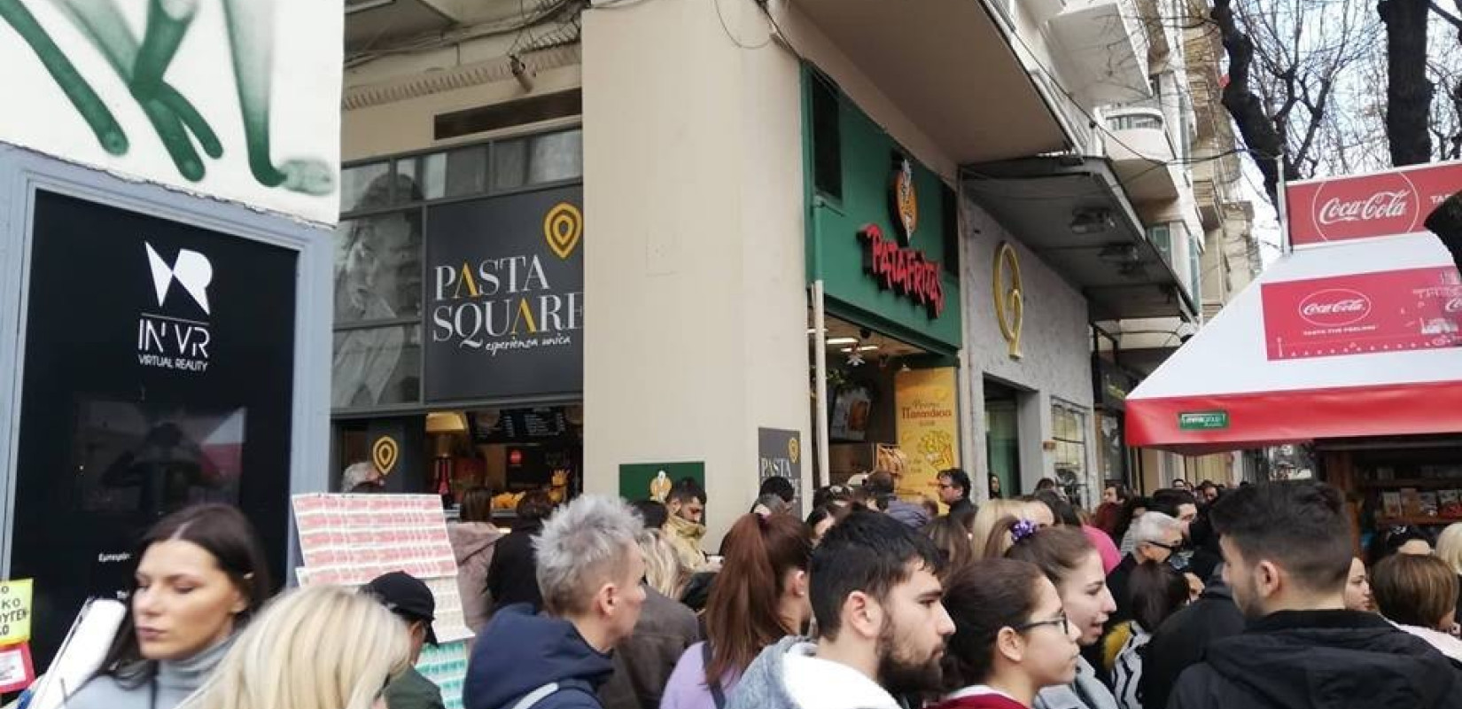 Θεσσαλονίκη: Με ανοιχτά μαγαζιά και σούπερ μάρκετ σήμερα η πόλη