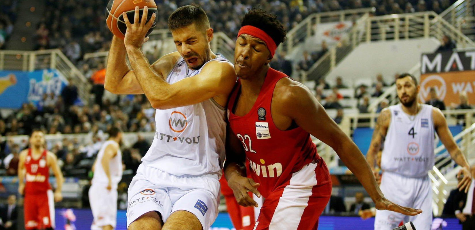 Μπάσκετ: Δεν άντεξε ο ΠΑΟΚ