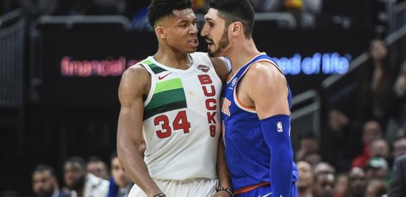 ΝΒΑ: Ελληνοτουρκικός καβγάς στο Μιλγουόκι (videos)