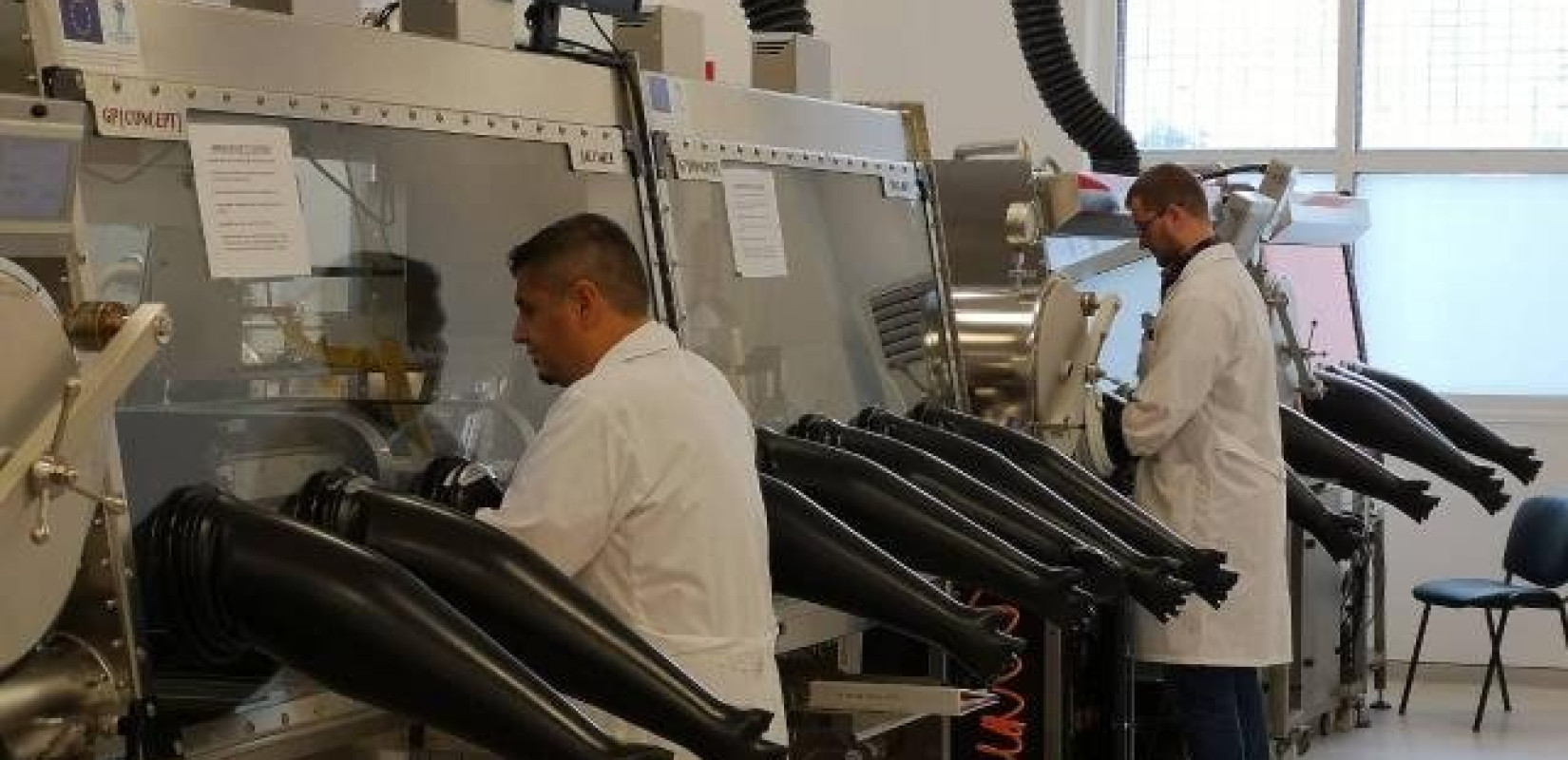 ΑΠΘ: Παράθυρο στο μέλλον το εργαστήριο νανοτεχνολογίας