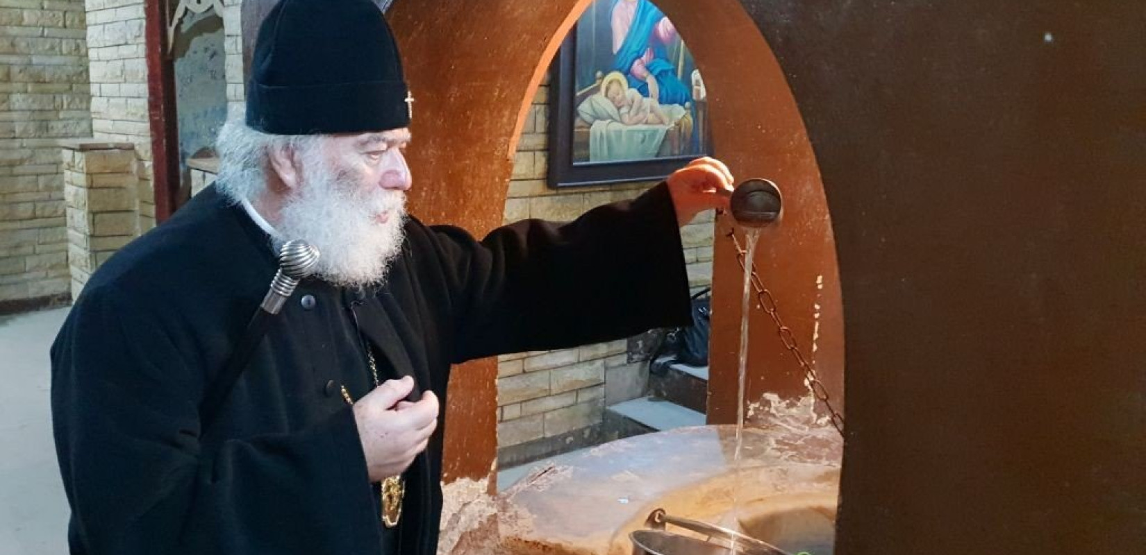  Αίγυπτος: "Δέηση υπέρ των ηγετών Ελλάδας, Αιγύπτου και Κύπρου και των λαών των τριών χωρών, απηύθυνε ο Πατριάρχης Θεόδωρος στην Αλεξάνδρεια"