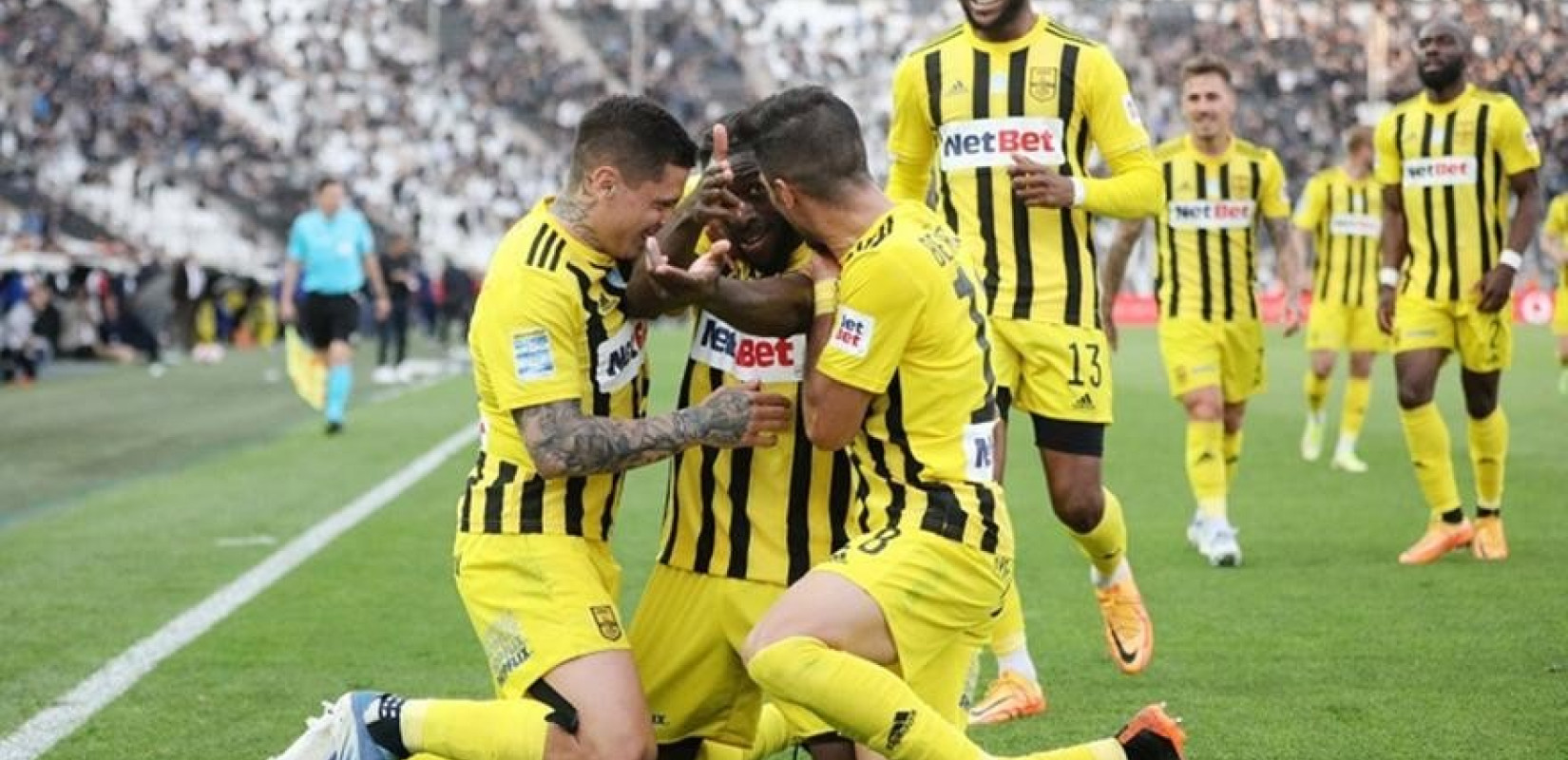 Ο Άρης βρήκε το "κουμπί" του ΠΑΟΚ και ισοφάρισε ρεκόρ 54 ετών