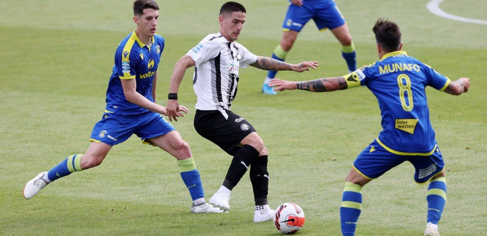 Super League: Ανέβηκε έβδομος ο ΟΦΗ (βίντεο)