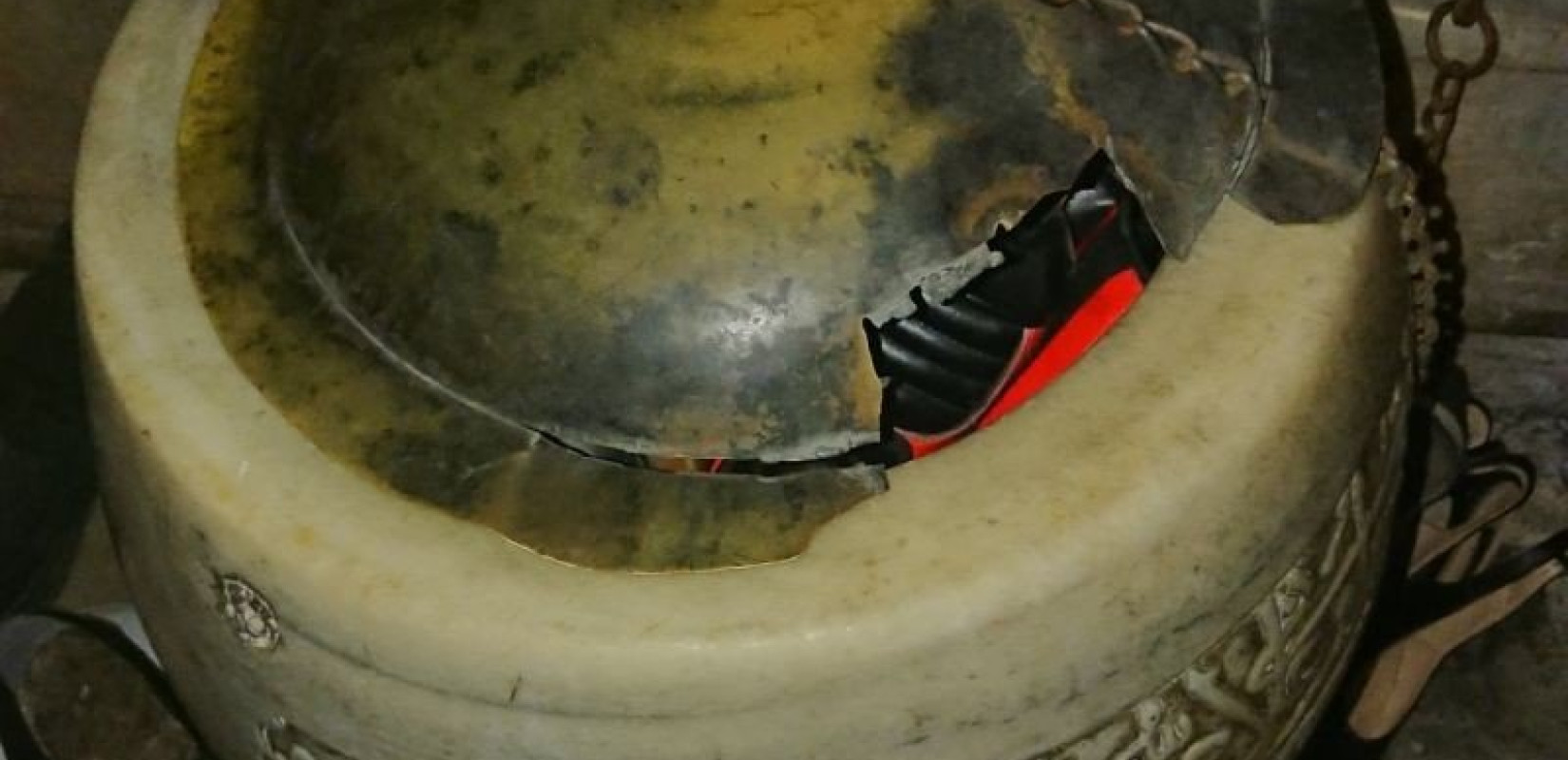 Βεβήλωσαν ξανά την Αγιά Σοφιά στην Κωνσταντινούπολη (φωτ.)