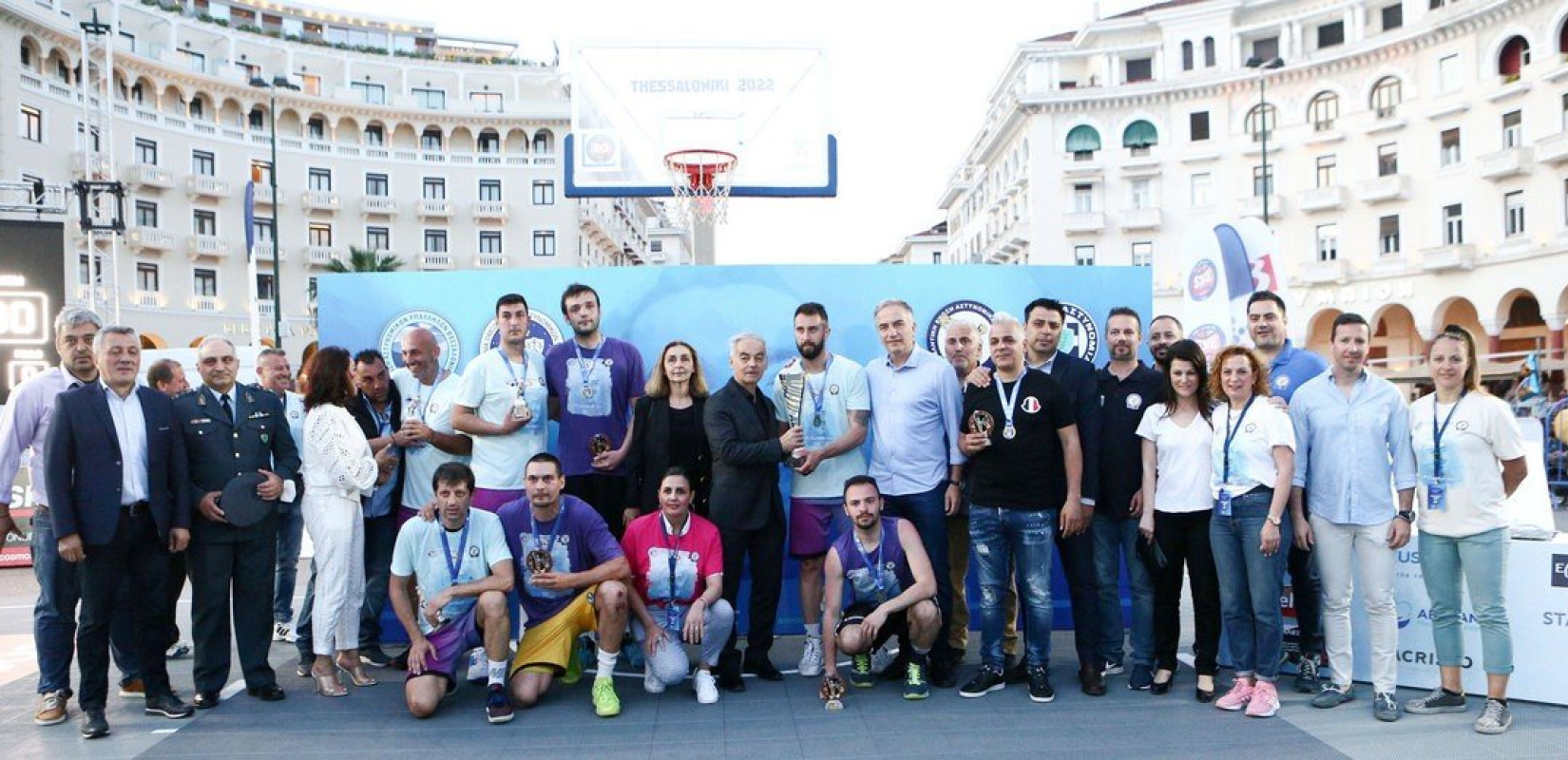 Παρόντες οι γονείς του Άλκη στο τουρνουά στη μνήμη του στην Πλατεία Αριστοτέλους (φωτ.)