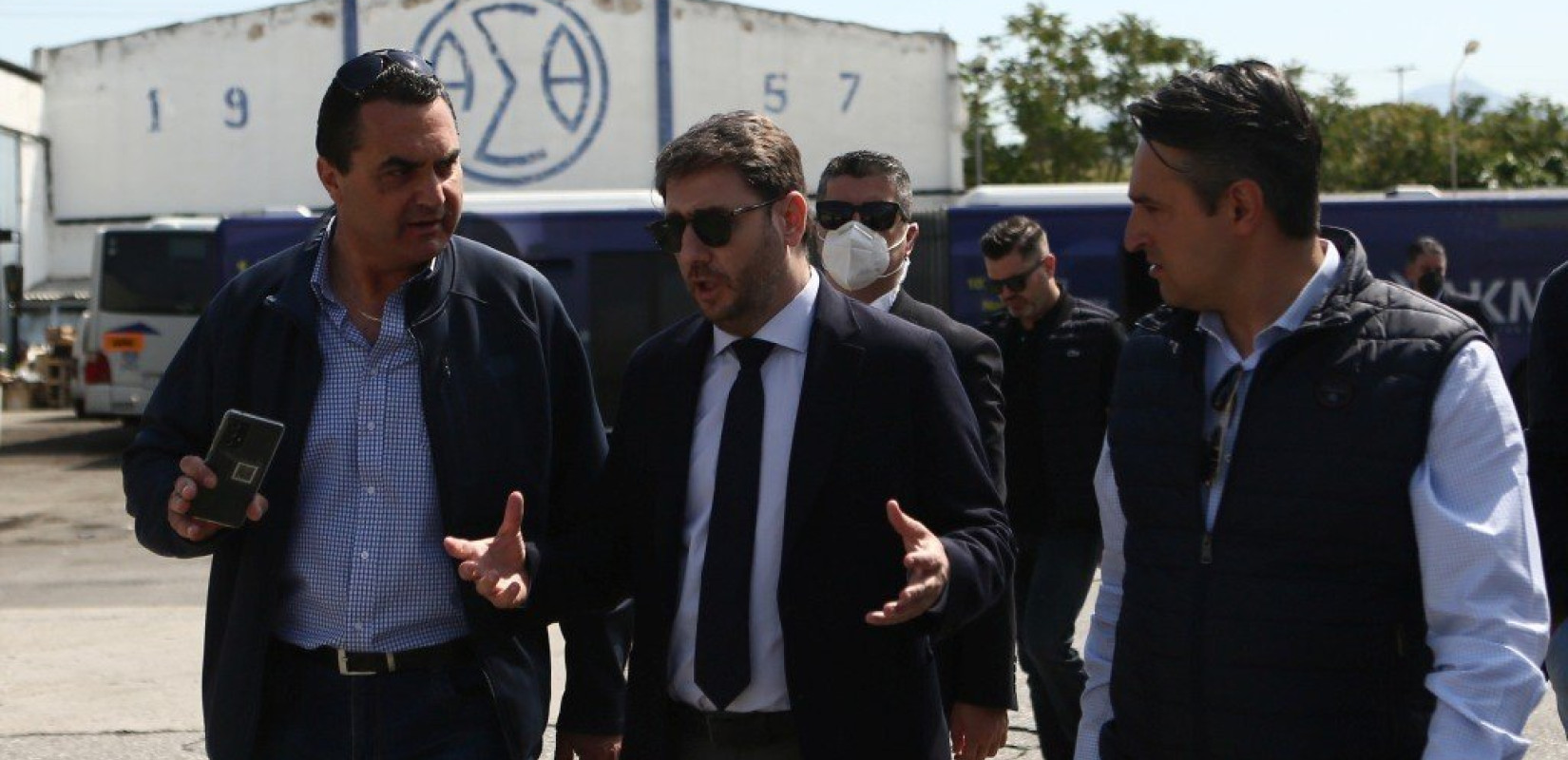 Ανδρουλάκης: "Η Θεσσαλονίκη είναι πολύ πίσω στα δημόσια μέσα μεταφοράς -Είμαστε στο πλευρό των εργαζομένων του ΟΑΣΘ"