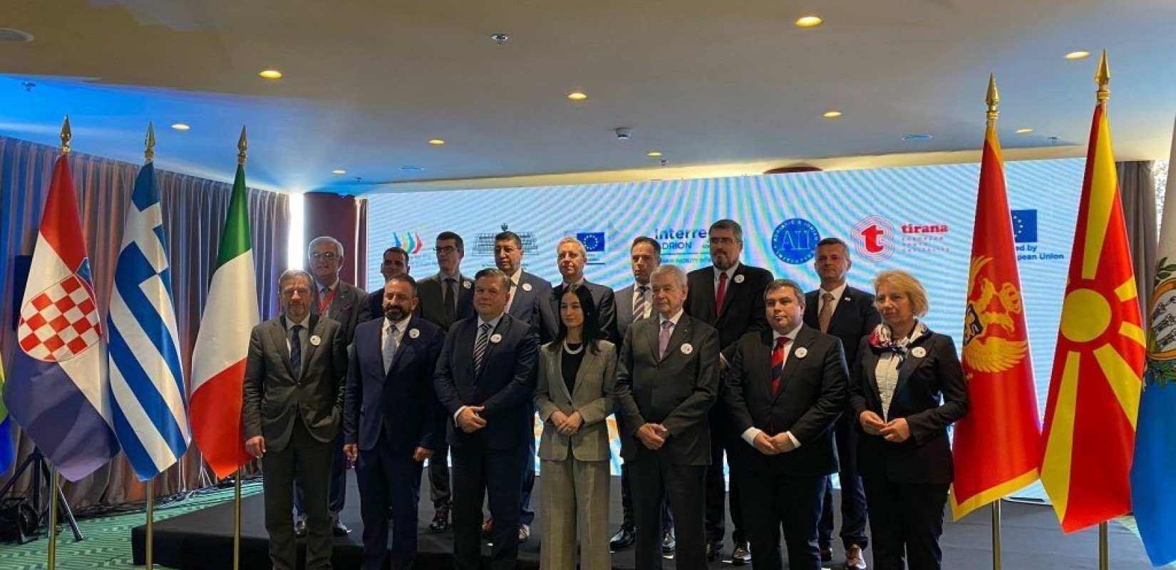 Διακήρυξη των Τιράνων: Το υπουργικό συμβούλιο της EUSAIR αποδοκιμάζει «την παράνομη και αδικαιολόγητη επίθεση της Ρωσίας στην Ουκρανία»