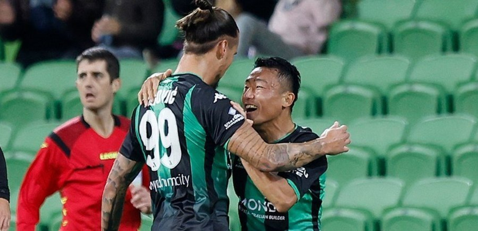 Αυστραλία: Η γκολάρα του Πρίγιοβιτς έστειλε την ομάδα του στα ημιτελικά των πλέι οφ (βίντεο)