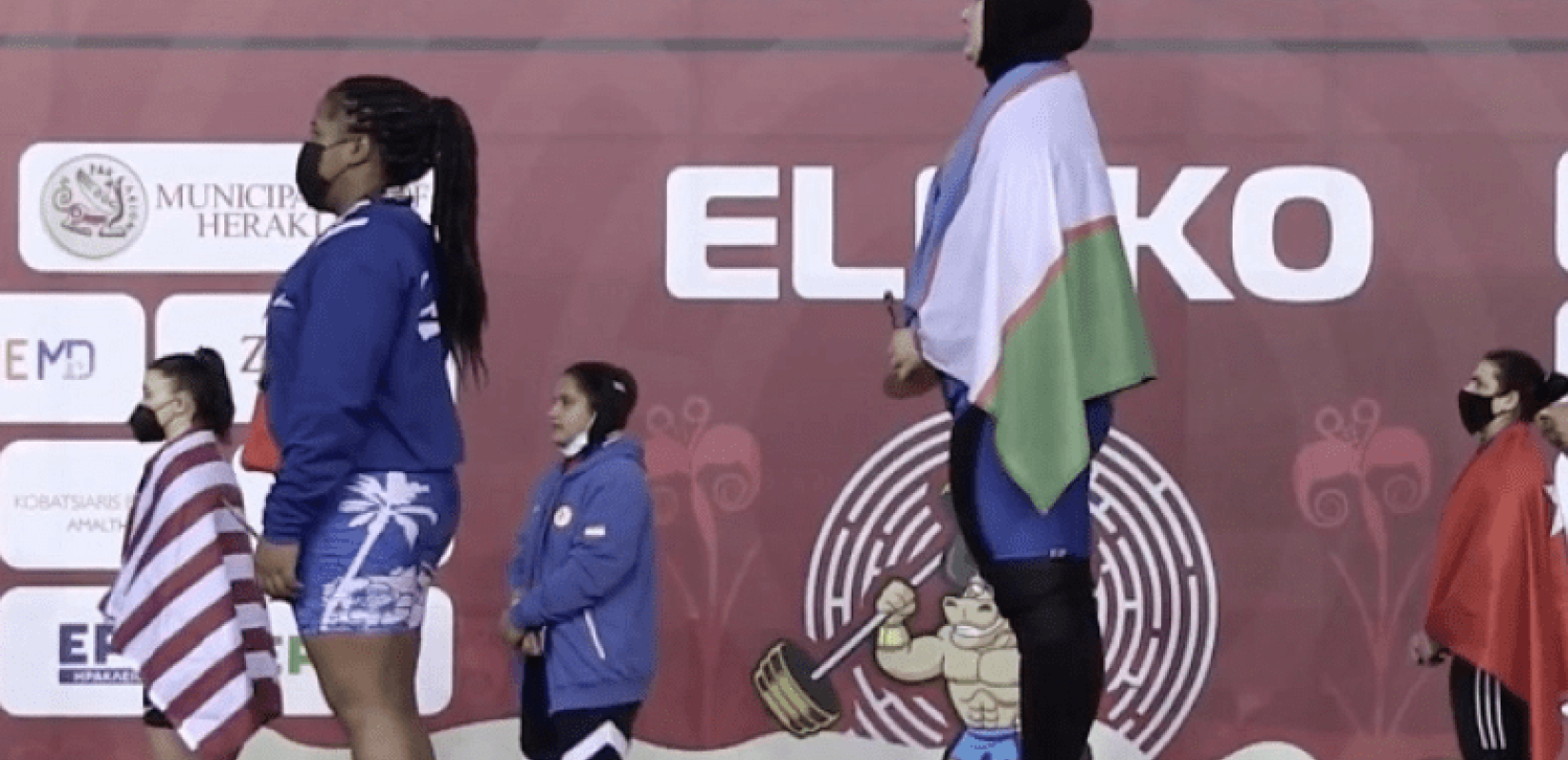 Αγνοείται Ιρανή αρσιβαρίστρια, που συμμετείχε στο παγκόσμιο πρωτάθλημα στην Κρήτη