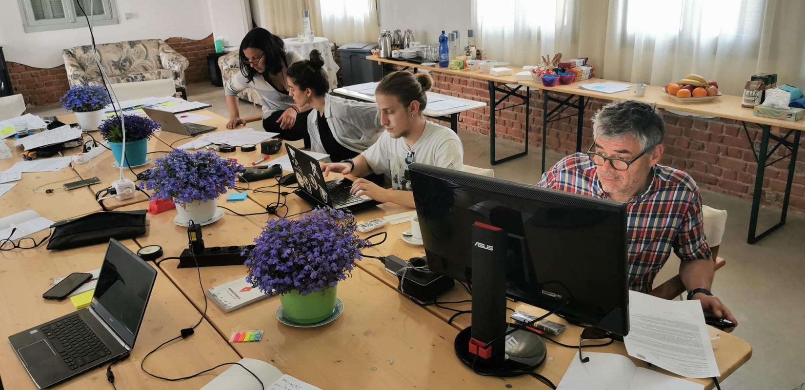 Ραντεβού...στην Κατερίνη για καθηγητές Πανεπιστημίου από 11 χώρες της Ευρώπης