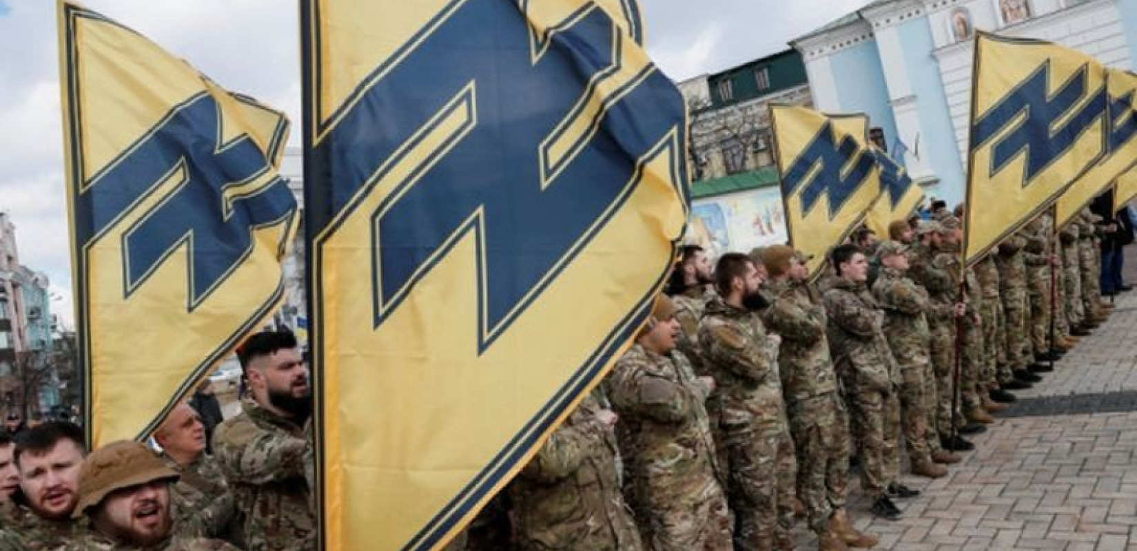 Ρωσία: Ο γενικός εισαγγελέας ζήτησε να αναγνωριστεί το τάγμα Αζόφ ως τρομοκρατική οργάνωση