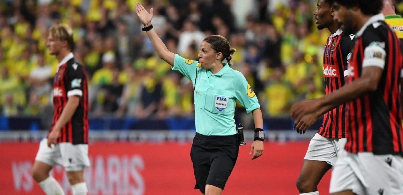 Μουντιάλ: Έξι γυναίκες στη λίστα των διαιτητών που ανακοίνωσε η FIFA