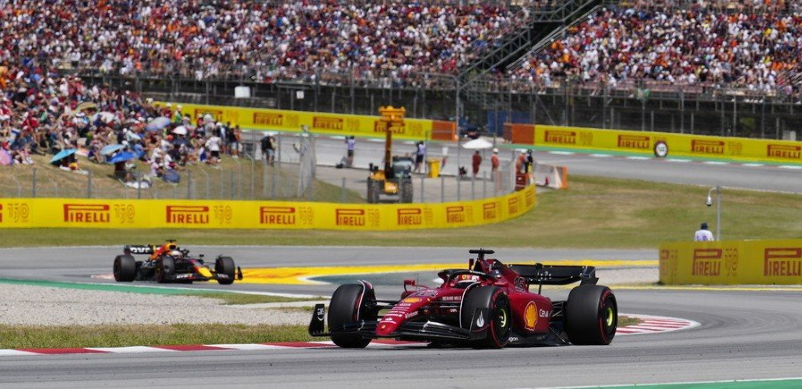 Φόρμουλα 1: Όσκαρ ατυχίας για τον Λεκλέρκ, "έκλεψε" τη νίκη στη Βαρκελώνη ο Φερστάπεν (βίντεο)