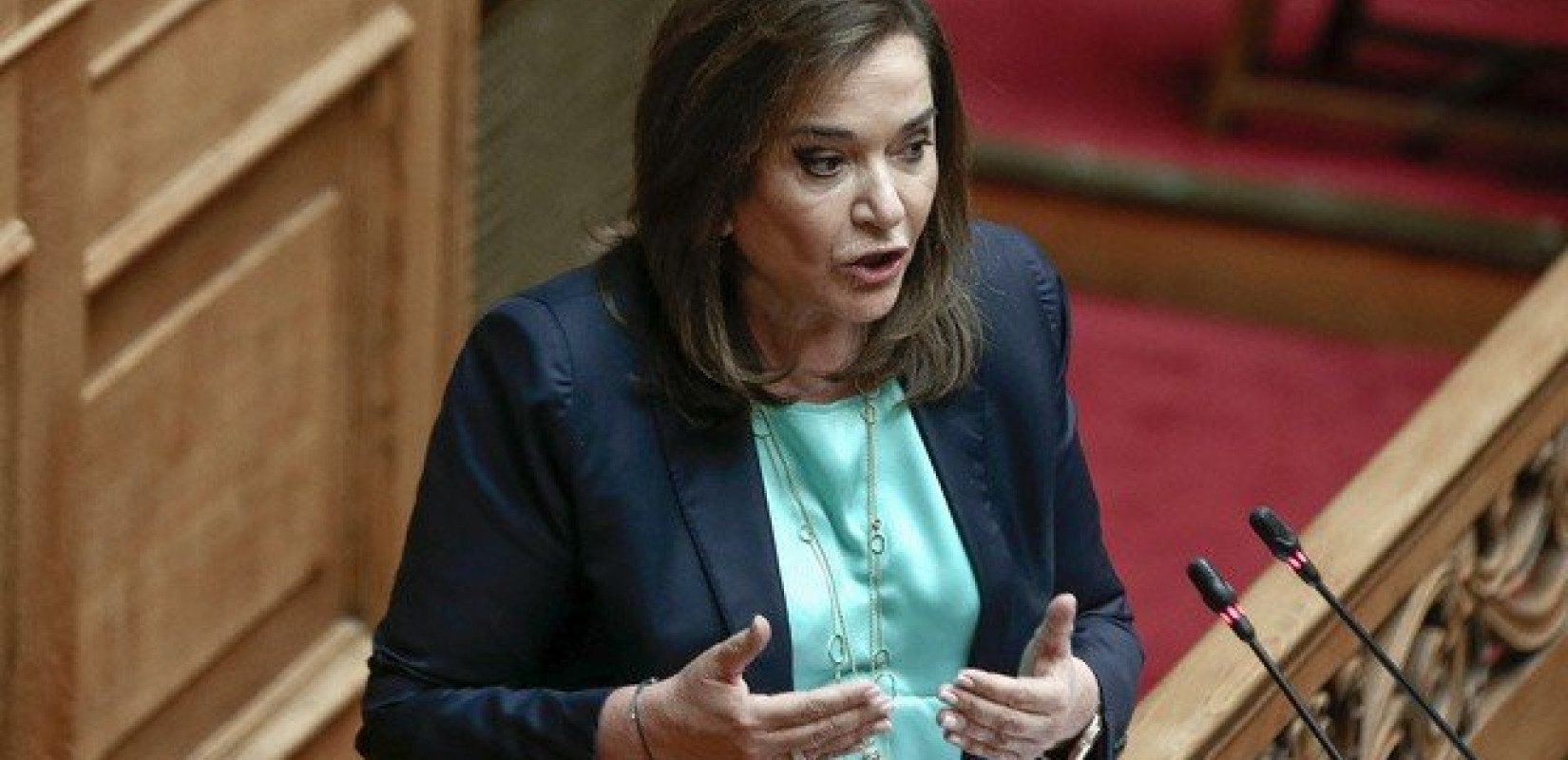 Ντόρα Μπακογιάννη: Ψυχραιμία, κύριε Ερντογάν!