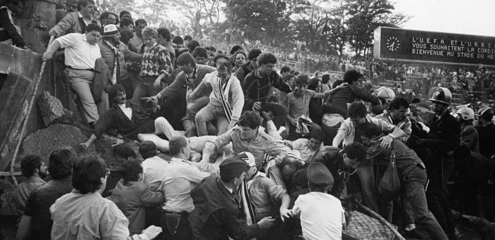 Ο «ματωμένος» τελικός του Χέιζελ (βίντεο)