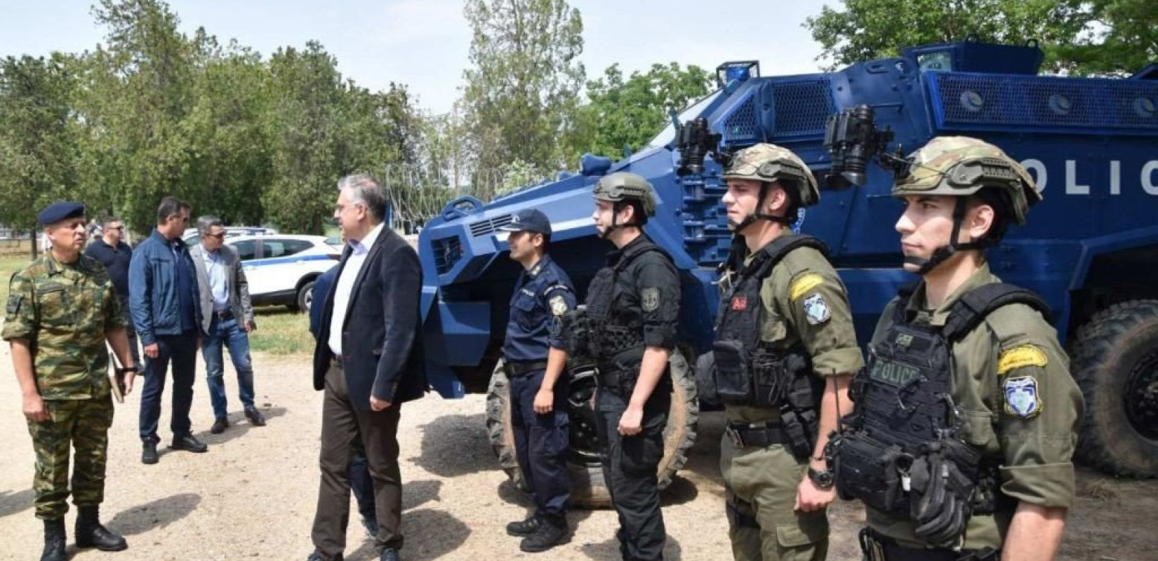 Στον Έβρο φέρνει τον Σέρβο ομόλογό του ο Τάκης Θεοδωρικάκος