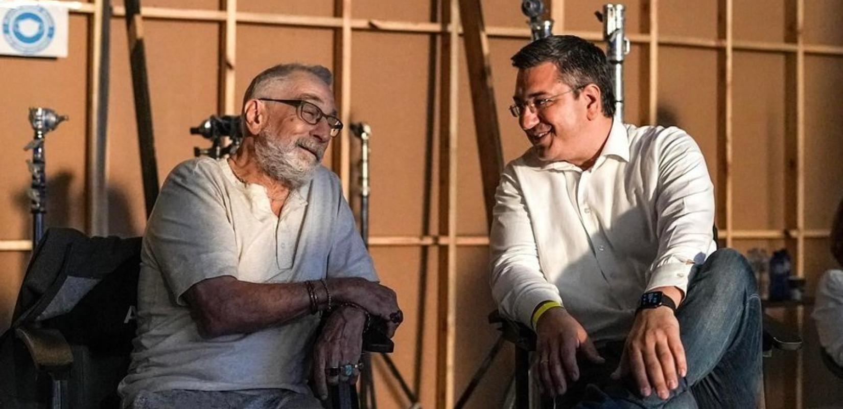 Θεσσαλονίκη: Το θερμό τετ α τετ του Απόστολου Τζιτζικώστα με το θρυλικό Ρόμπερτ Ντε Νίρο