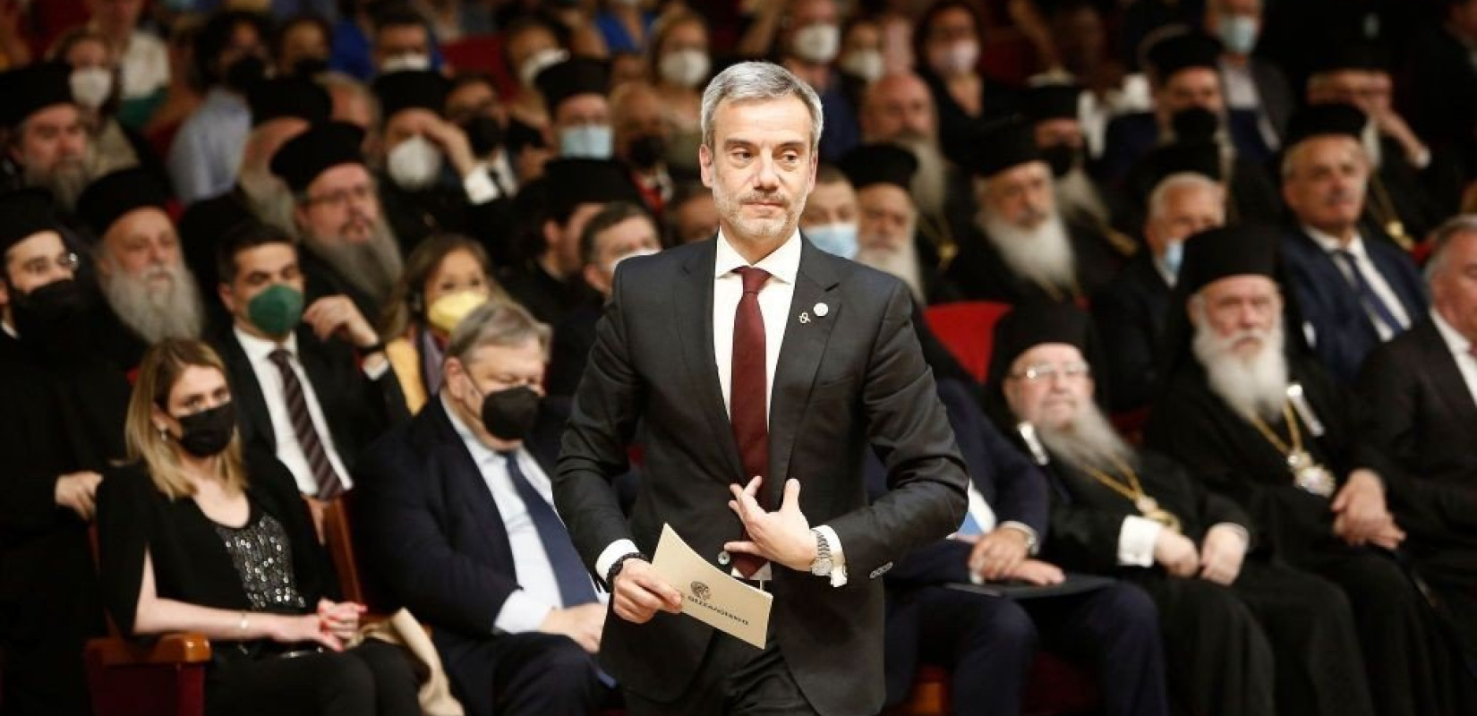 Κ. Ζέρβας: Ο Βαρθολομαίος έχει συμβάλει καθοριστικά στην προώθηση του διαχριστιανικού και διαθρησκειακού διαλόγου (φωτ.)