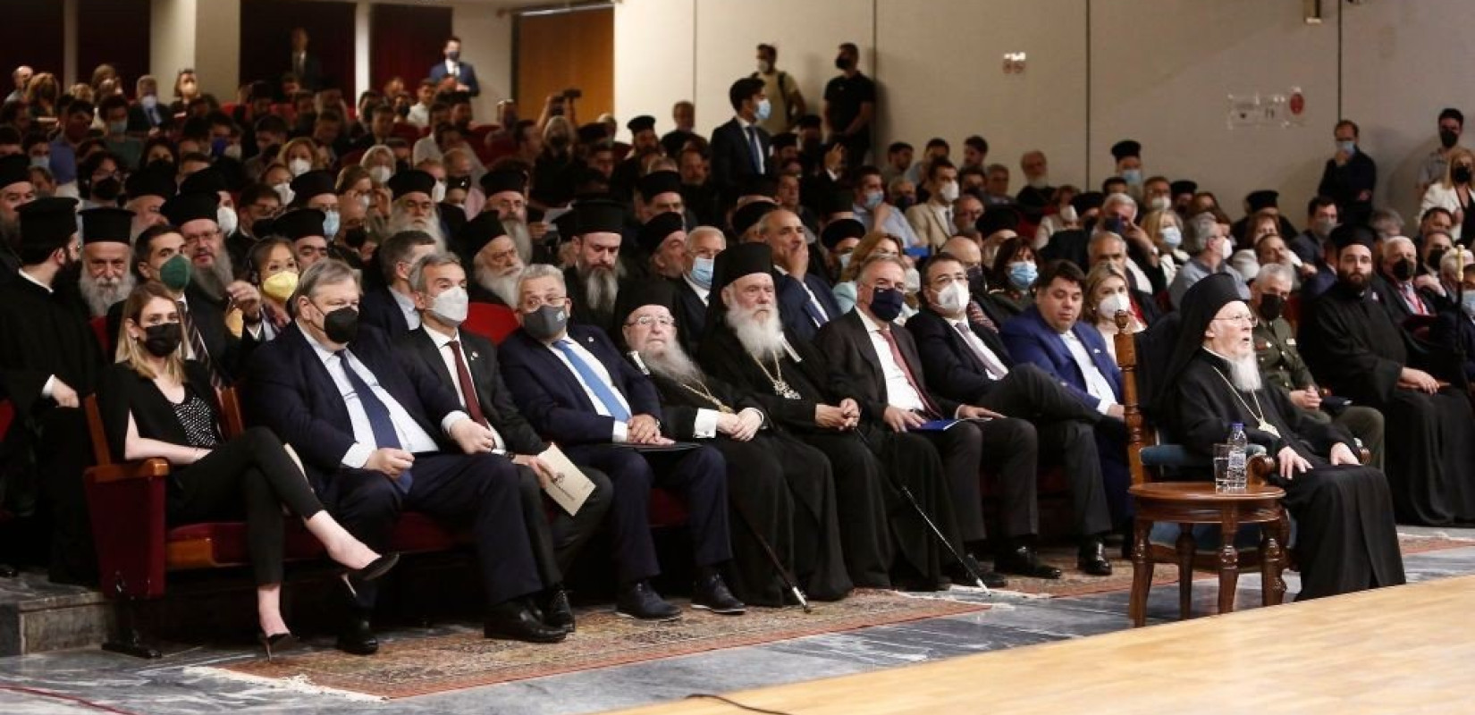 Βαρθολομαίος: Χρειαζόμαστε θεολογική μαρτυρία που δεν στενεύει τον νου και την καρδιά, αλλά ανοίγει τους ορίζοντες