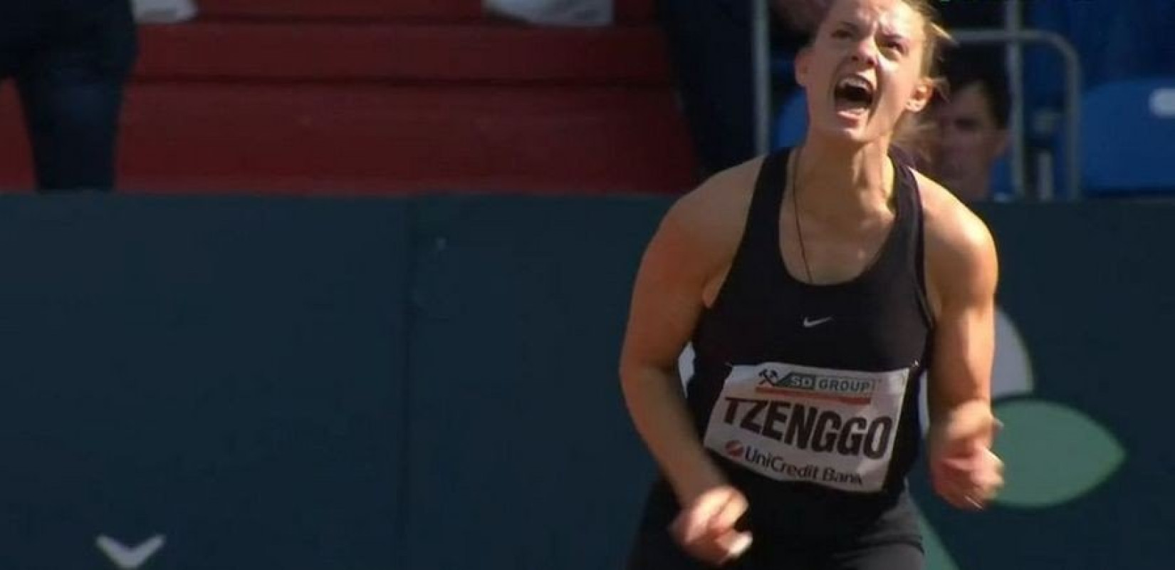 Στίβος: Βολή παγκόσμιου επιπέδου από τη Χαλκιδικιώτισσα ακοντίστρια Ελίνα Τζένγκο
