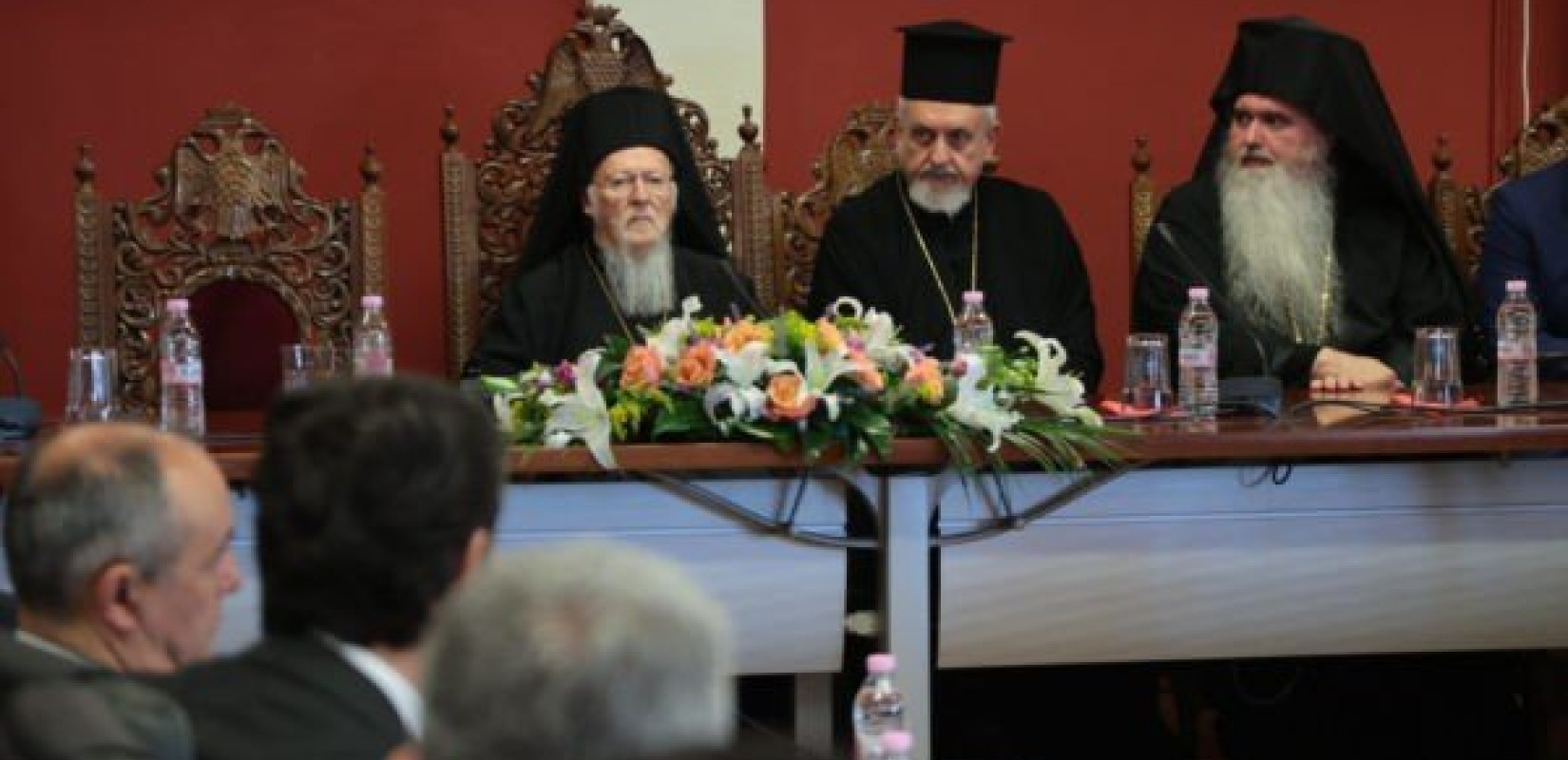 Επίτιμος δημότης Θερμαϊκού ο Οικουμενικός Πατριάρχης (φωτ)