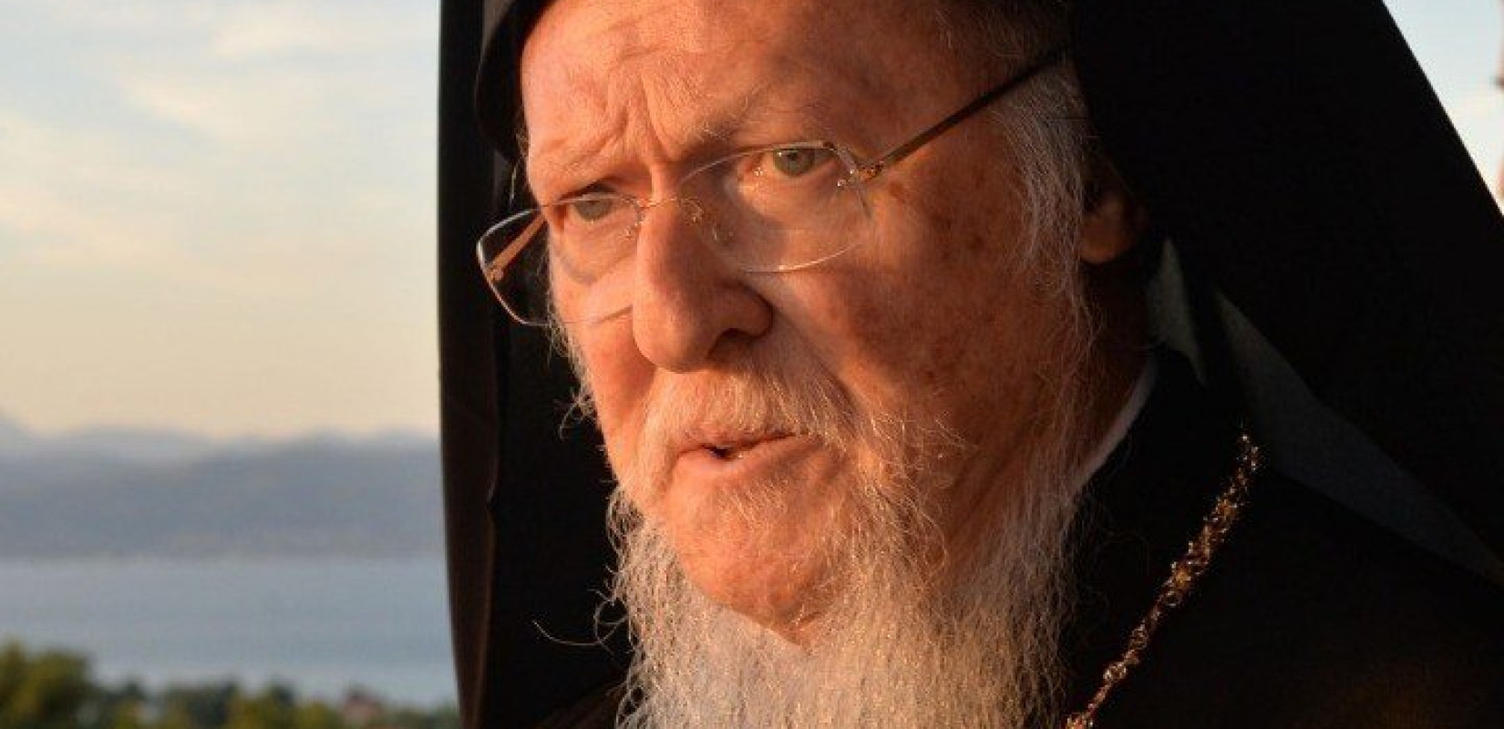 Βαρθολομαίος: Δεν είναι δυνατόν να ομολογούμε πίστη στον Θεό και να καταστρέφουμε την «καλήν λίαν» δημιουργία Του