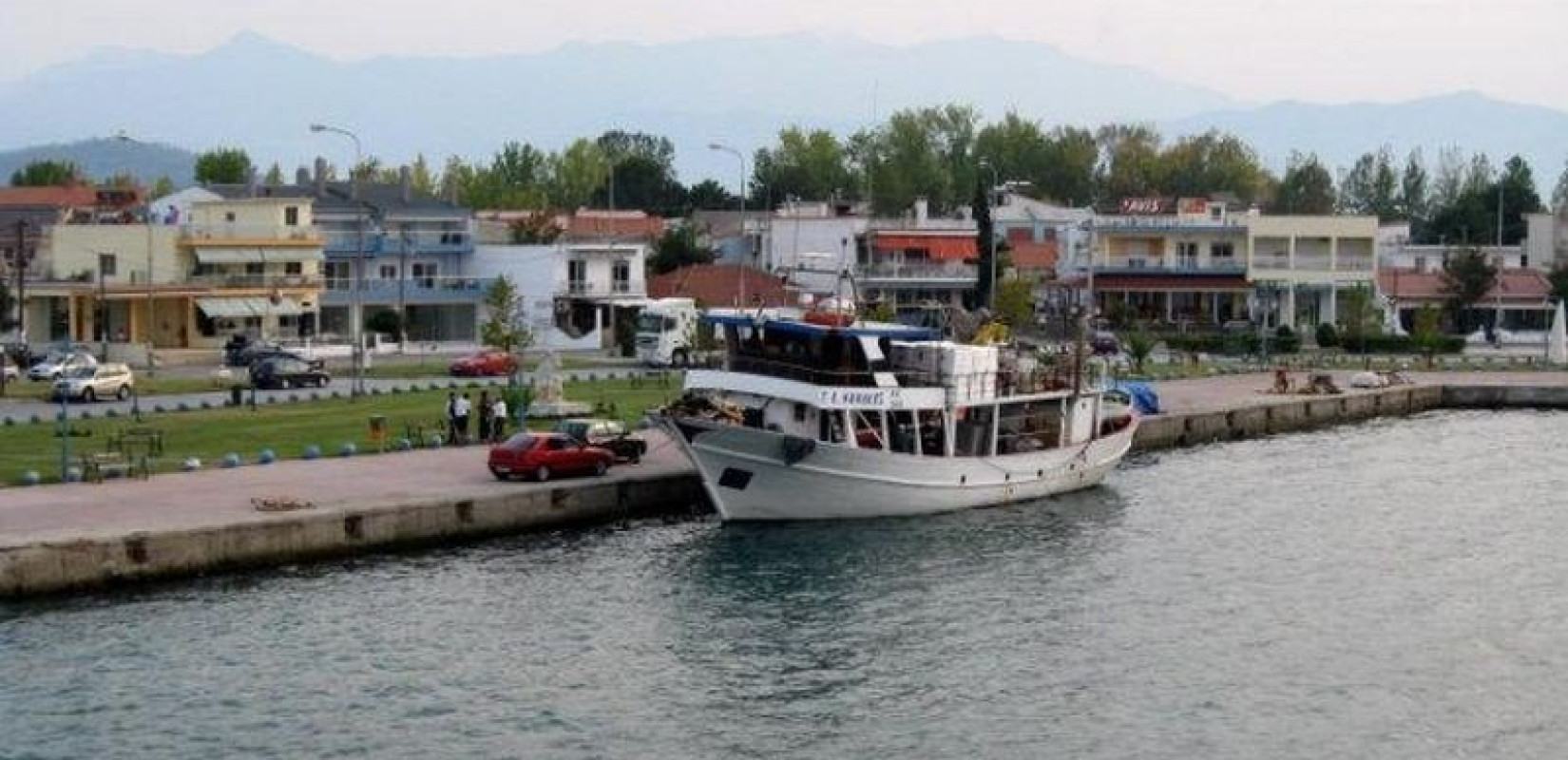 Καβάλα: Ναυτικός βρέθηκε νεκρός στην καμπίνα του στο πλοίο