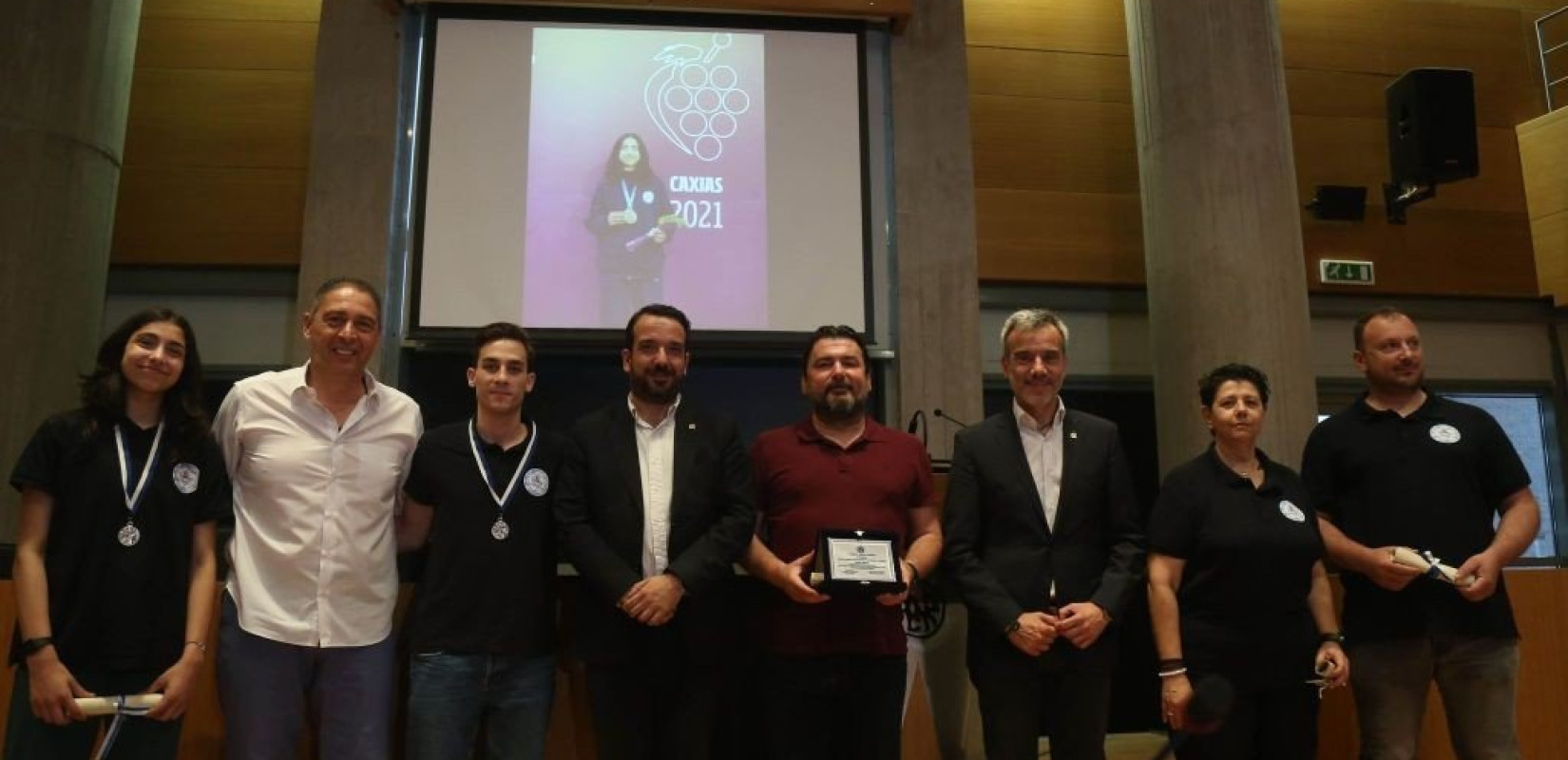 Έλαμψαν οι Ολυμπιονίκες από τους 24ους Ολυμπιακούς Αγώνες Κωφών στο Δημοτικό Συμβούλιο Θεσσαλονίκης (φωτ.)