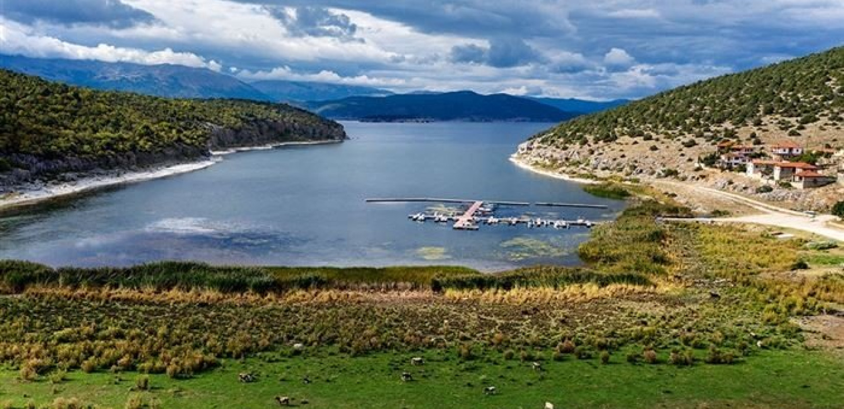 Ιστορική ημέρα για την Πρέσπα - Ξεκίνησε η λειτουργία της επιτροπής διαχείρισης του πάρκου