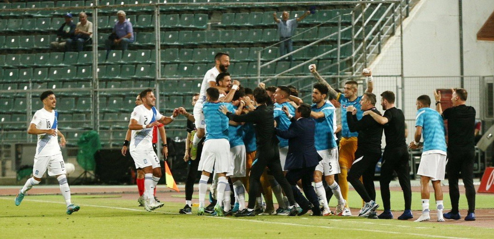 Ελλάδα - Κύπρος 3-0: Την Κυριακή "κλειδώνουμε" την πρωτιά (βίντεο)